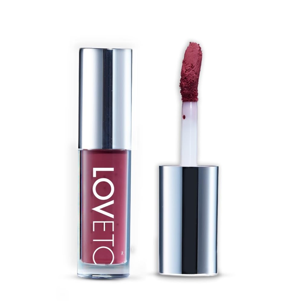 Lovetc Zero Gravity Liquid Lipstick, Full Coverage, Karaoke Night 1.5G