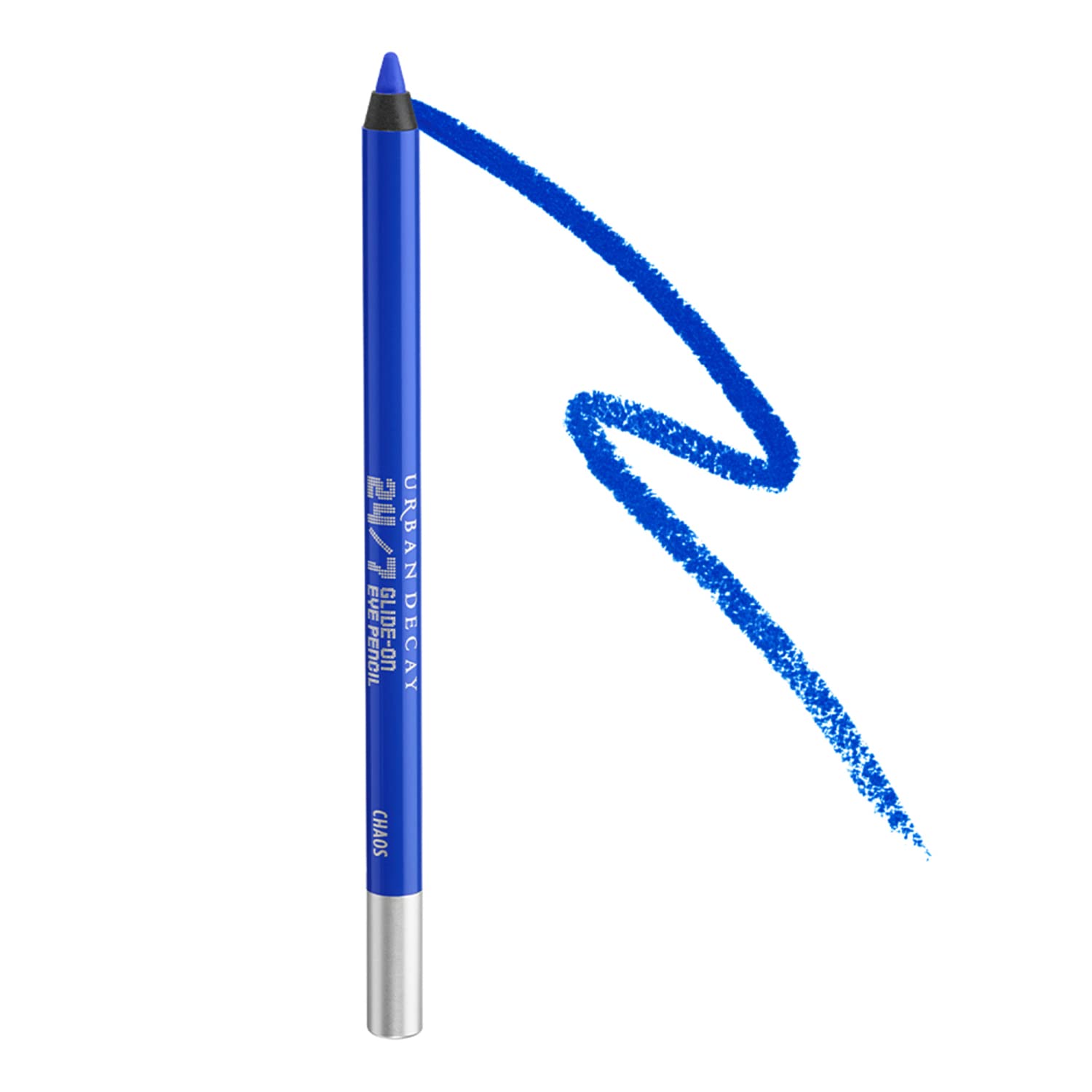 Urban Decay 24/7 Glide-On Waterproof Eyeliner Pencil - Long-Lasting, Ultra-Creamy & Blendable Formula - Sharpenable Tip - Chaos