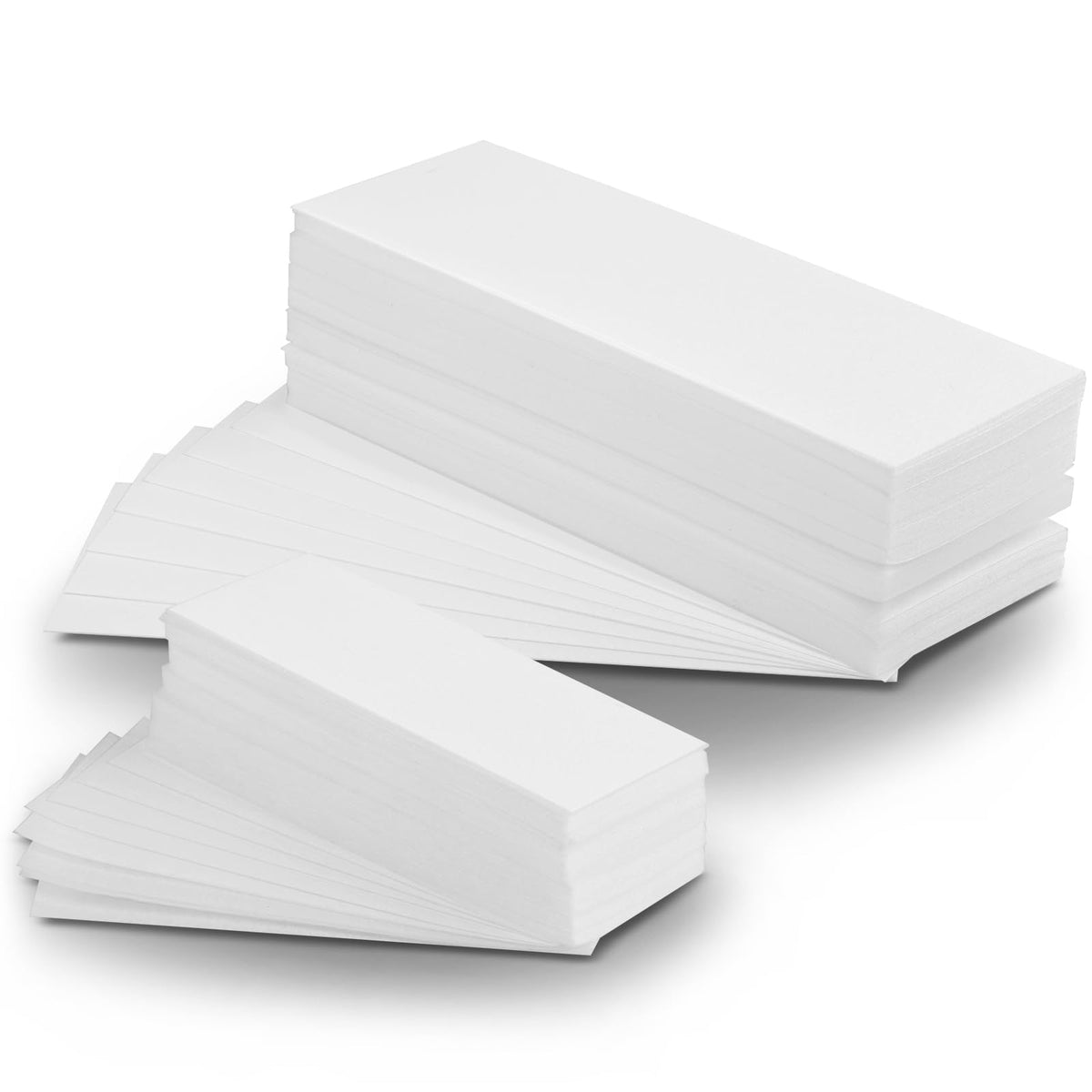Wax Strips, Non-Woven Waxing Strips for Sugar Wax and Soft Wax, Skin-friendly Depilatory Wax Paper, Eyebrow, Face, Bikini, Body 