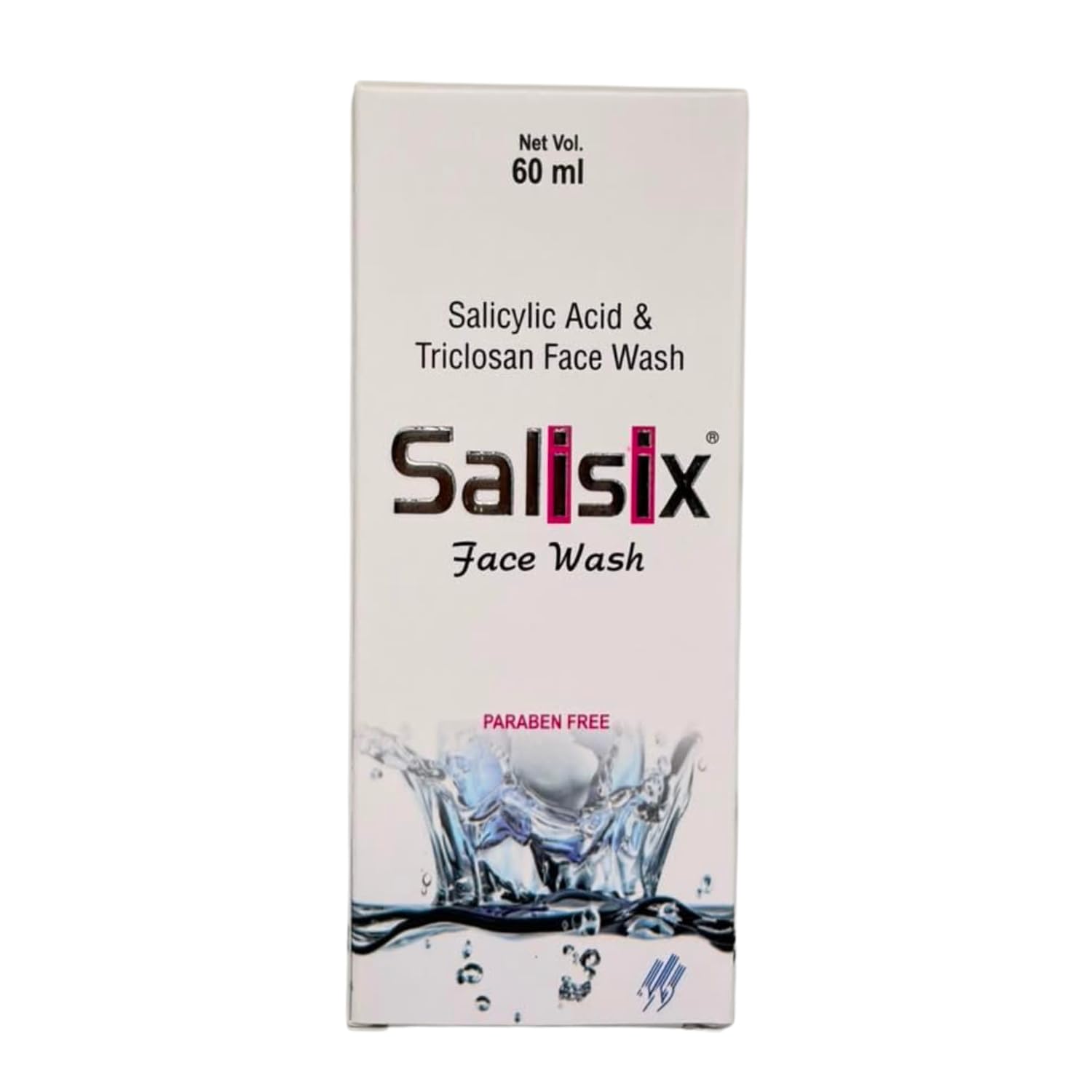 Dermashoap 2% Salicylic Acid Face Wash, Deep Cleansing Daily Face Cleanser For Oily & AcneProne Skin, Oil Control Formula, Para