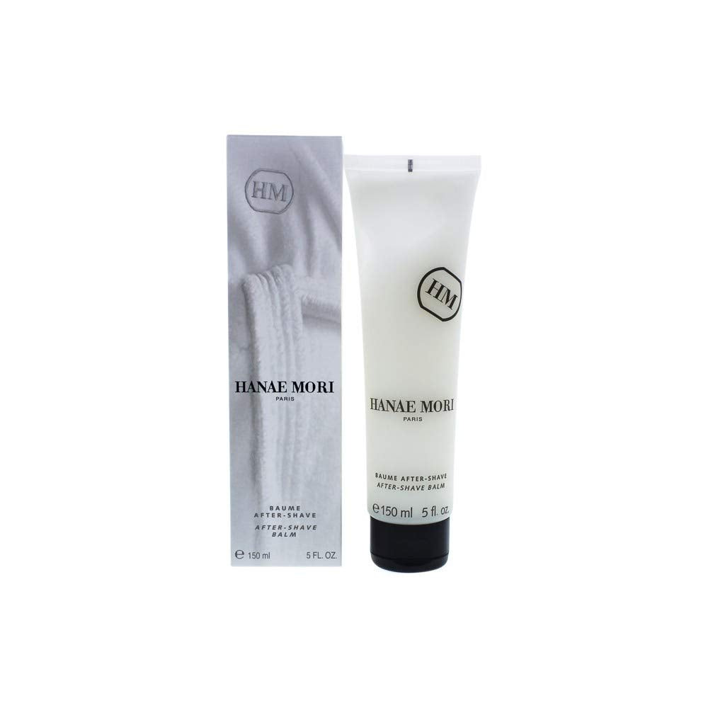 Hanae Mori After Shave Balm for Men, 5 Fluid Ounce