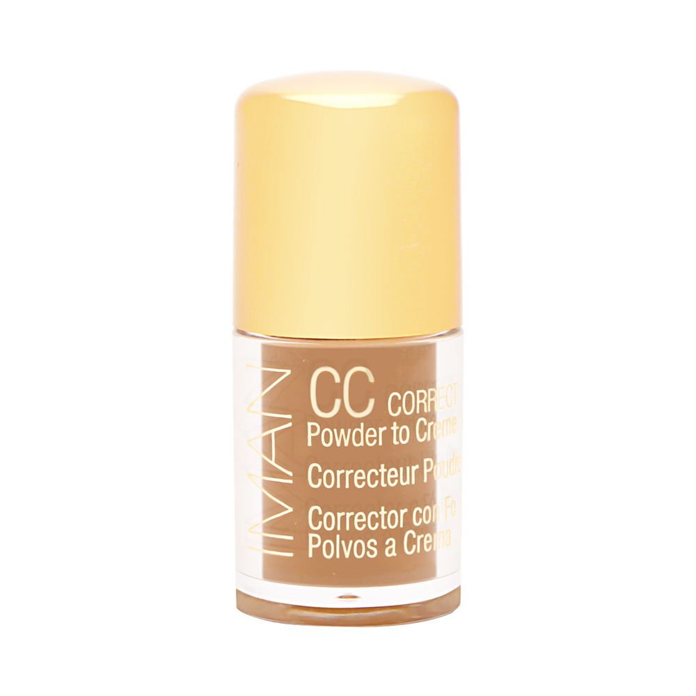 Iman CC Correct & Cover (SAND MEDIUM)
