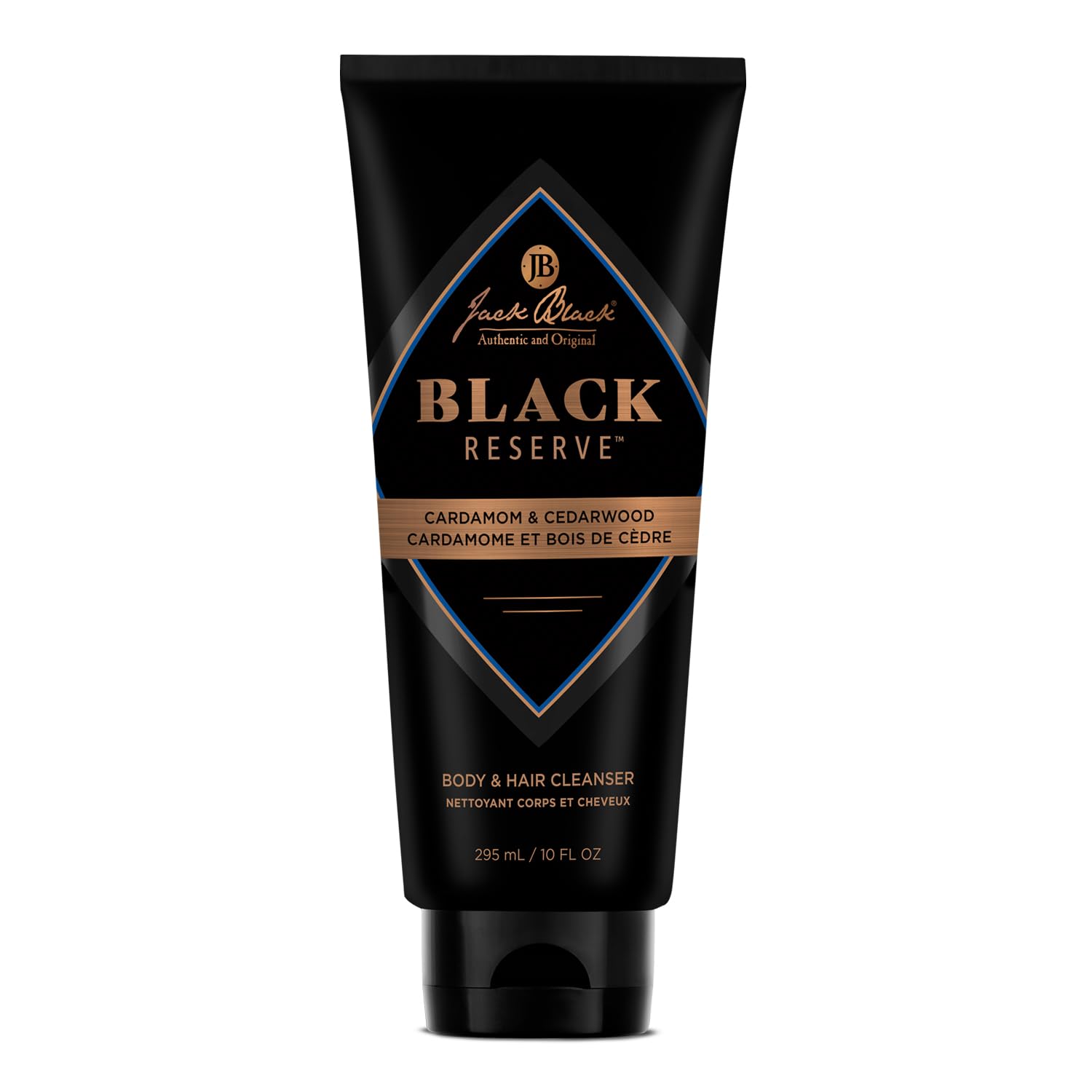 Black Reserve Hair  Body Cleanser, 10Oz