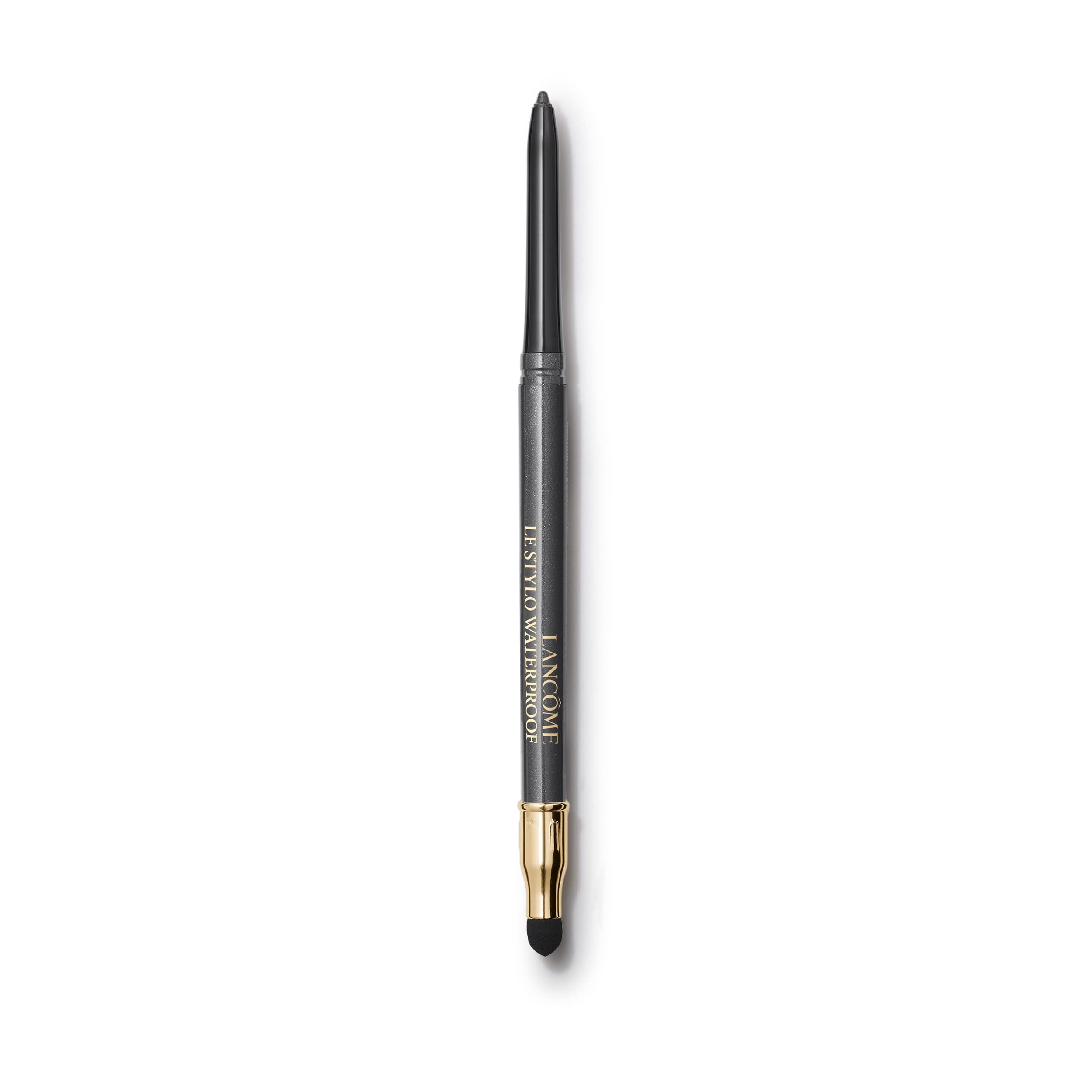Lancme Le Stylo Waterproof Eyeliner Pencil - Creamy & Highly Pigmented - Seamless Blending & Smudging - 01 Noir Onyx