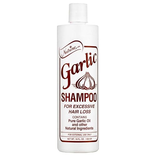 Nutrine Garlic Shampoo 20 Oz. Scented