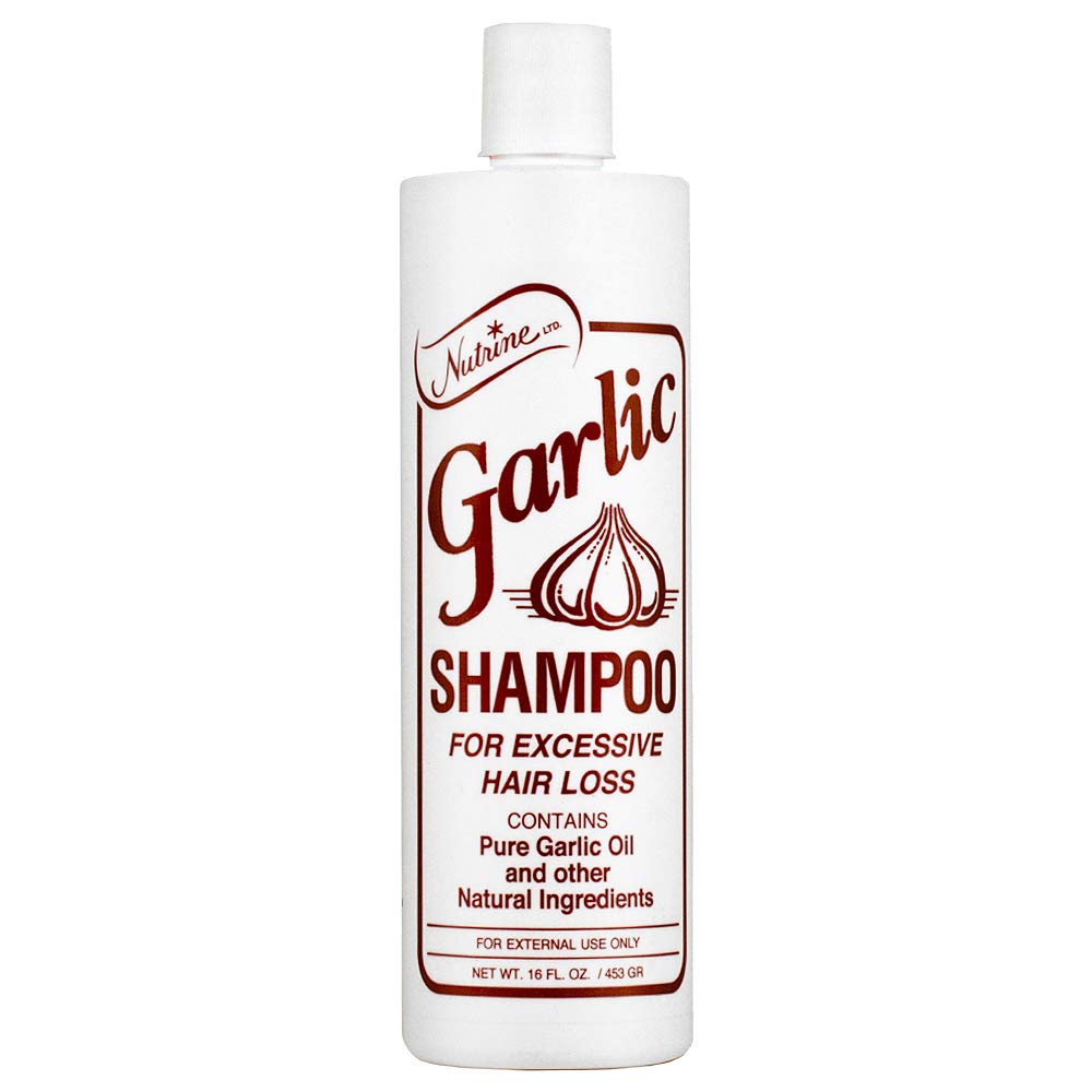 Nutrine Garlic Shampoo 20 oz. Scented
