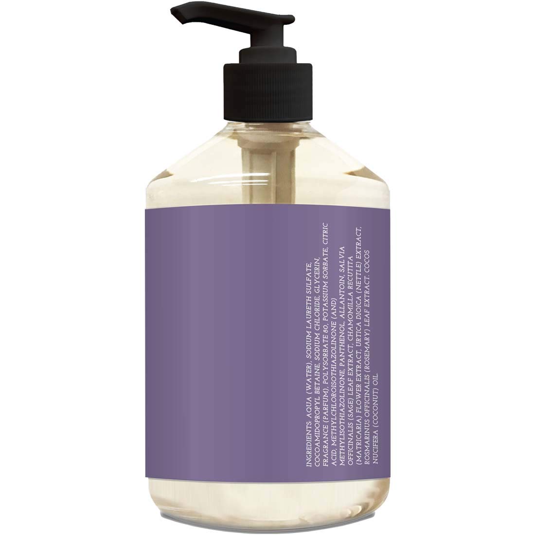 Olivia Care Liquid Hand Soap Lavender & Coconut. All Natural - Cleansing, Germ-Fighting, Moisturizing Hand Wash For Kitchen & Ba