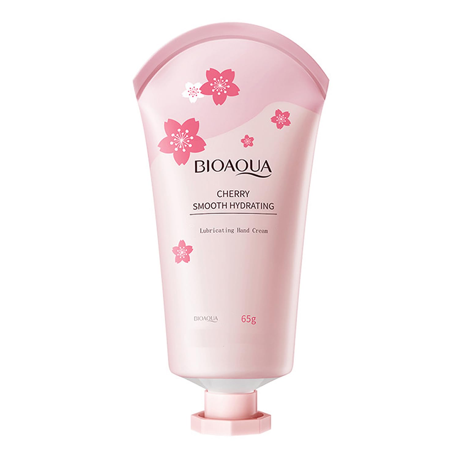 BIOAQUA Hand Cream Peach Honey Green Tea Cherry Hydrating 65g (Cherry)