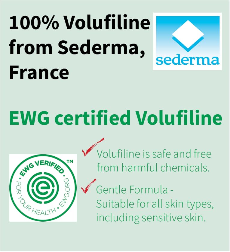 100% Volufiline 11.5ml (0.38 Fl Oz) Patented Cosmetic Ingredient from SEDERMA (France) Just Add A Few Drops DIY Skin Care Cosmet