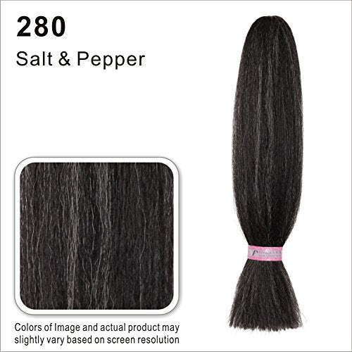 Vivica A Fox Hair Collection HKBK16-V Human Hair Afro Curl Kinky Bulk Extension, 280, 5.8 Ounce