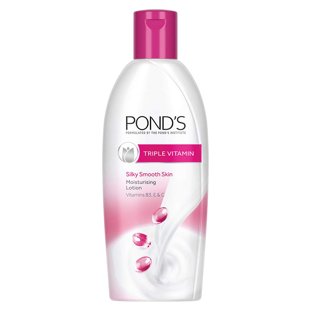 PondS All Triple Vitamin Moisturising Body Lotion, 300 Ml