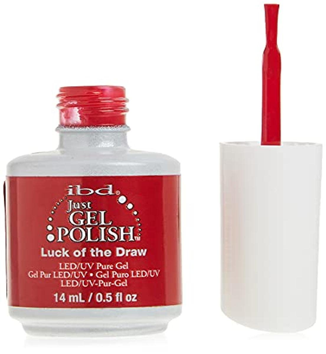 IBD Just Gel Nail Polish, Luck of The Draw, 0.5 Fluid Ounce