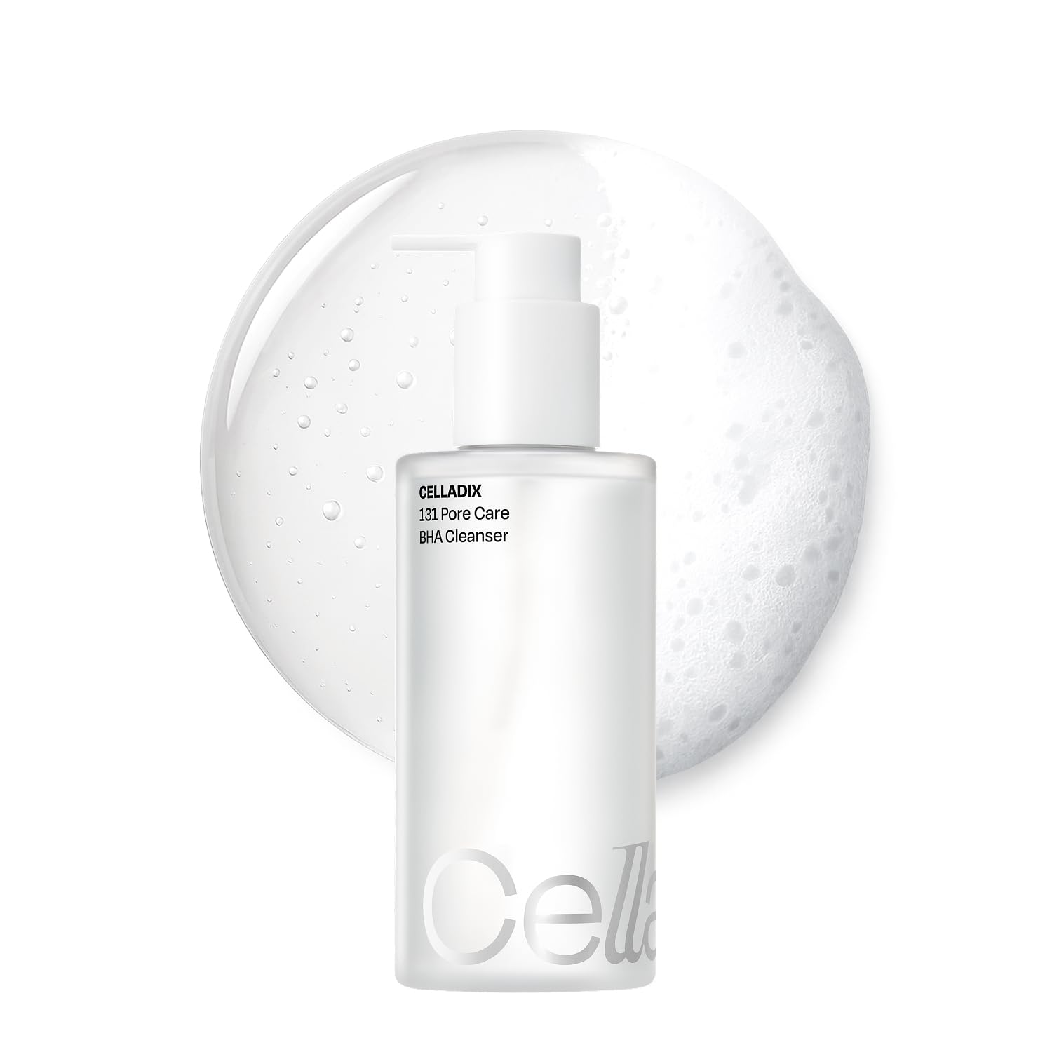 Celladix 131 Pore Care BHA Gel Cleanser, Gentle Daily Face Wash for Oily, Sensitive & AcneProne Skin, Pore Minimizer with 10% 4