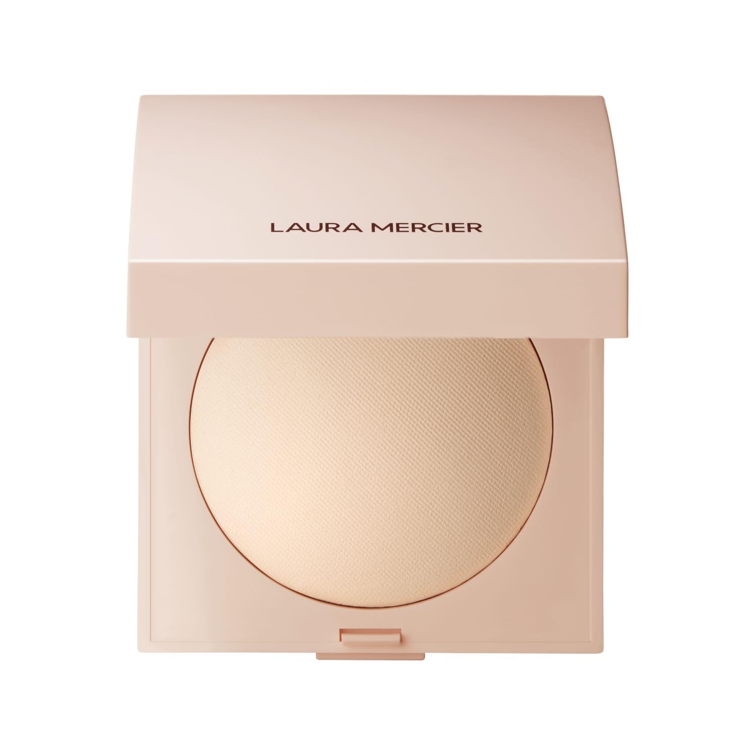 Laura Mercier Real Flawless Luminous Perfecting TalcFree Pressed Finishing Powder, Creamy Formula, Light Coverage, Natural Lumi