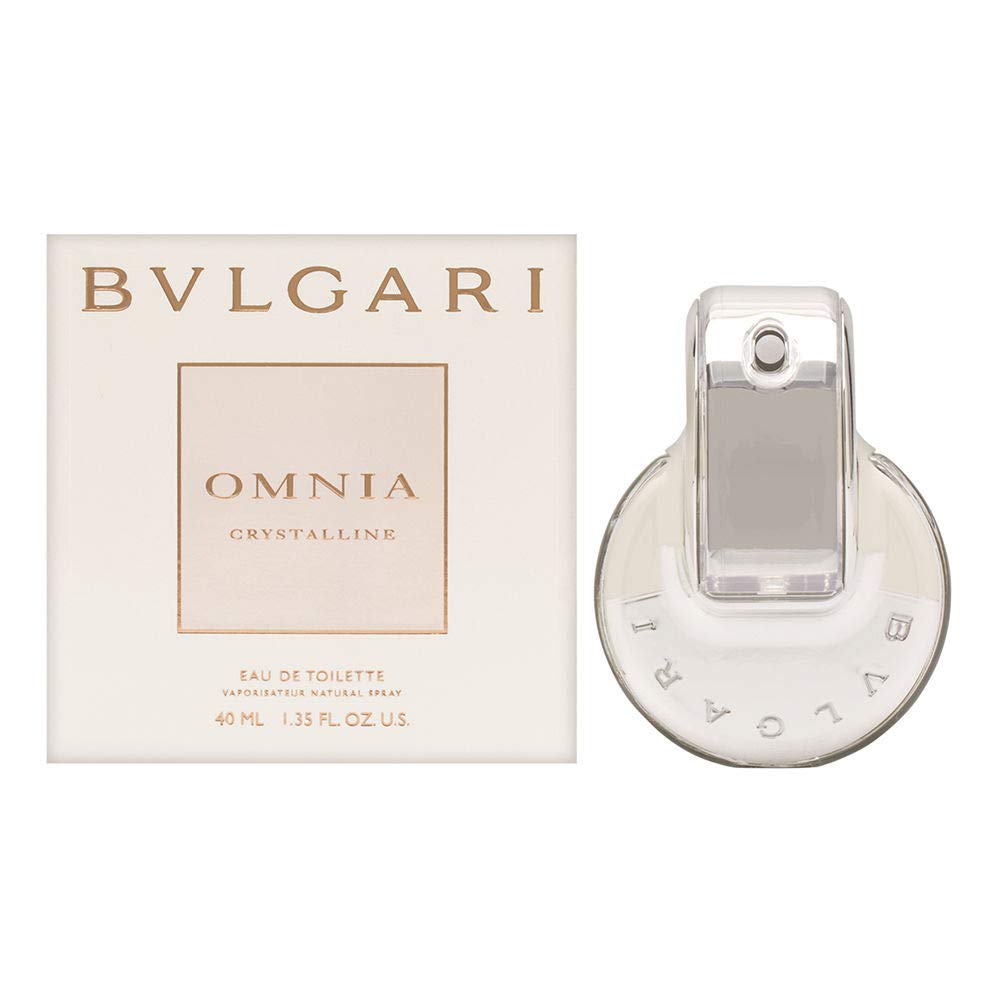 Bvlgari Women'S Omnia Crystalline Eau De Toilette Spray,Silver,1.33 Oz