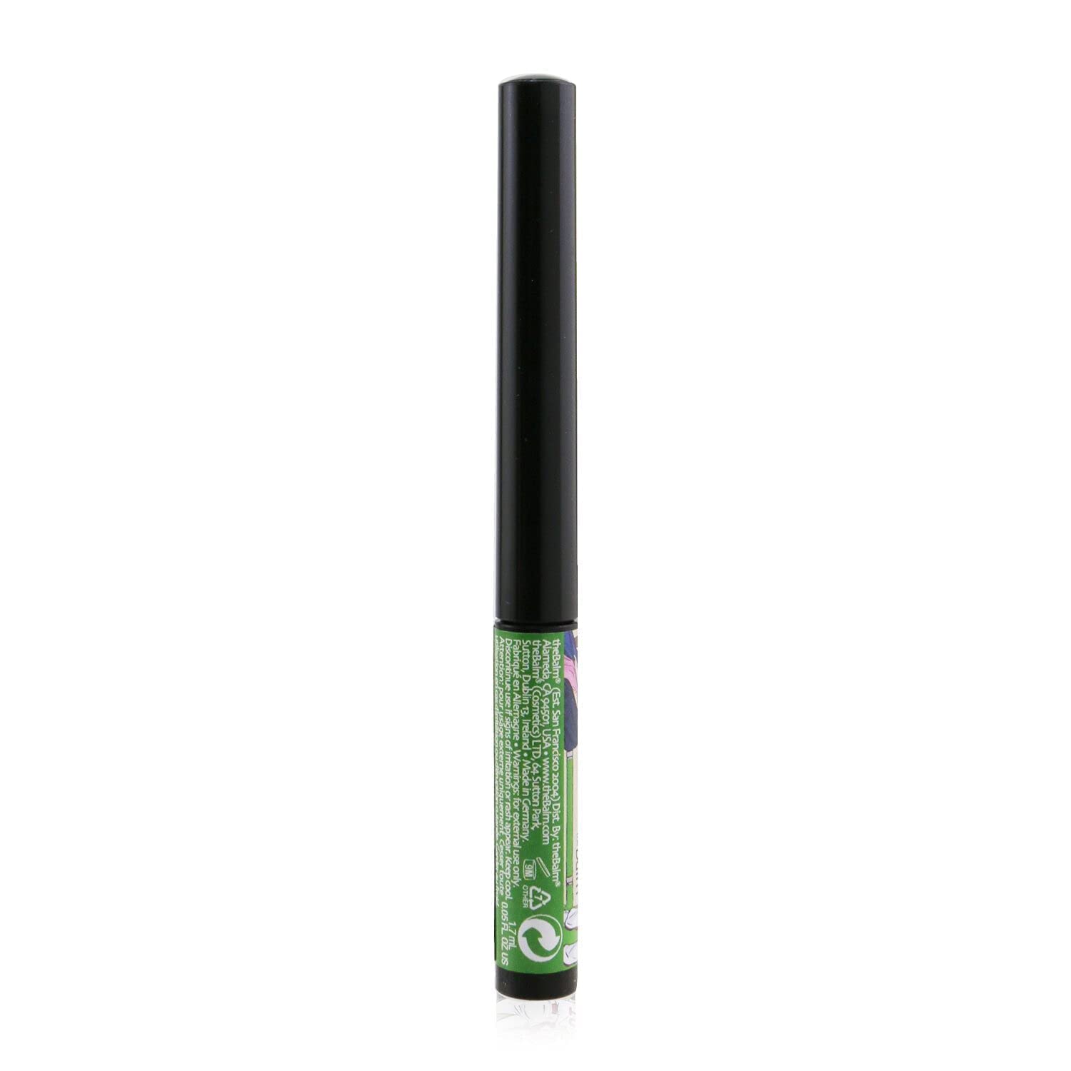 Thebalm Schwing Liquid Eyeliner, Black, Matte Finish, 0.05 Fl Oz (Pack Of 1)