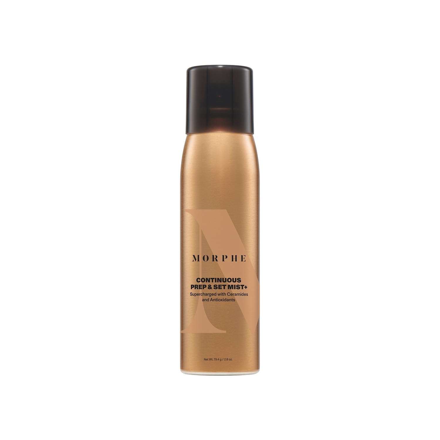 Morphe Continuous Prep & Set Face Mist - Hydrating Setting Spray For Makeup & Skin Prep - Enriched With Ceramides And Antioxidan