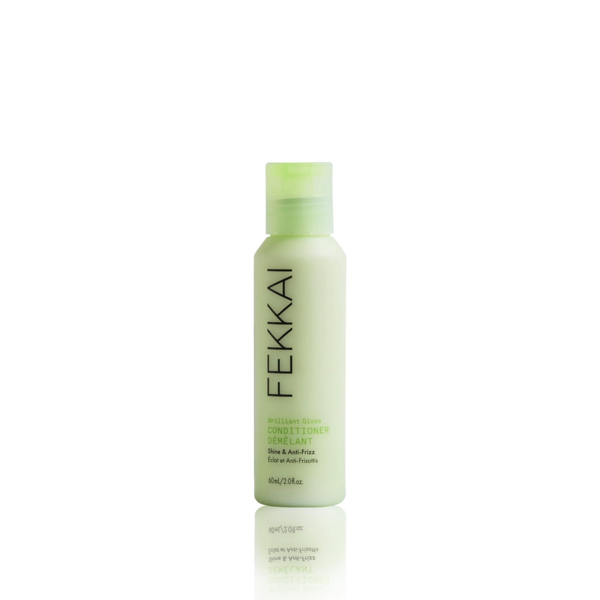 Fekkai Brilliant Gloss Conditioner - 2 oz - Transforms Hair with 4X Shine - Free of Sulfates, Parabens, Phthalates - Vegan, Crue