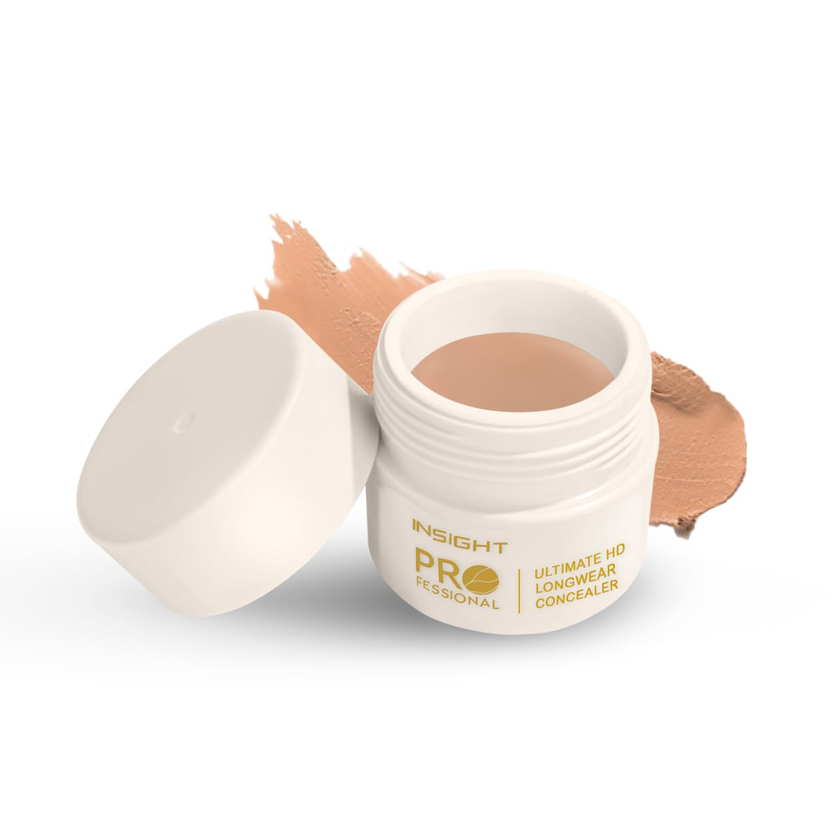 Insight Professional Ultimate Hd Longwear Concealer 10 G  Shade Mn18 | UltraPigmented Creamy Formula, Full Coverage, Waterproo