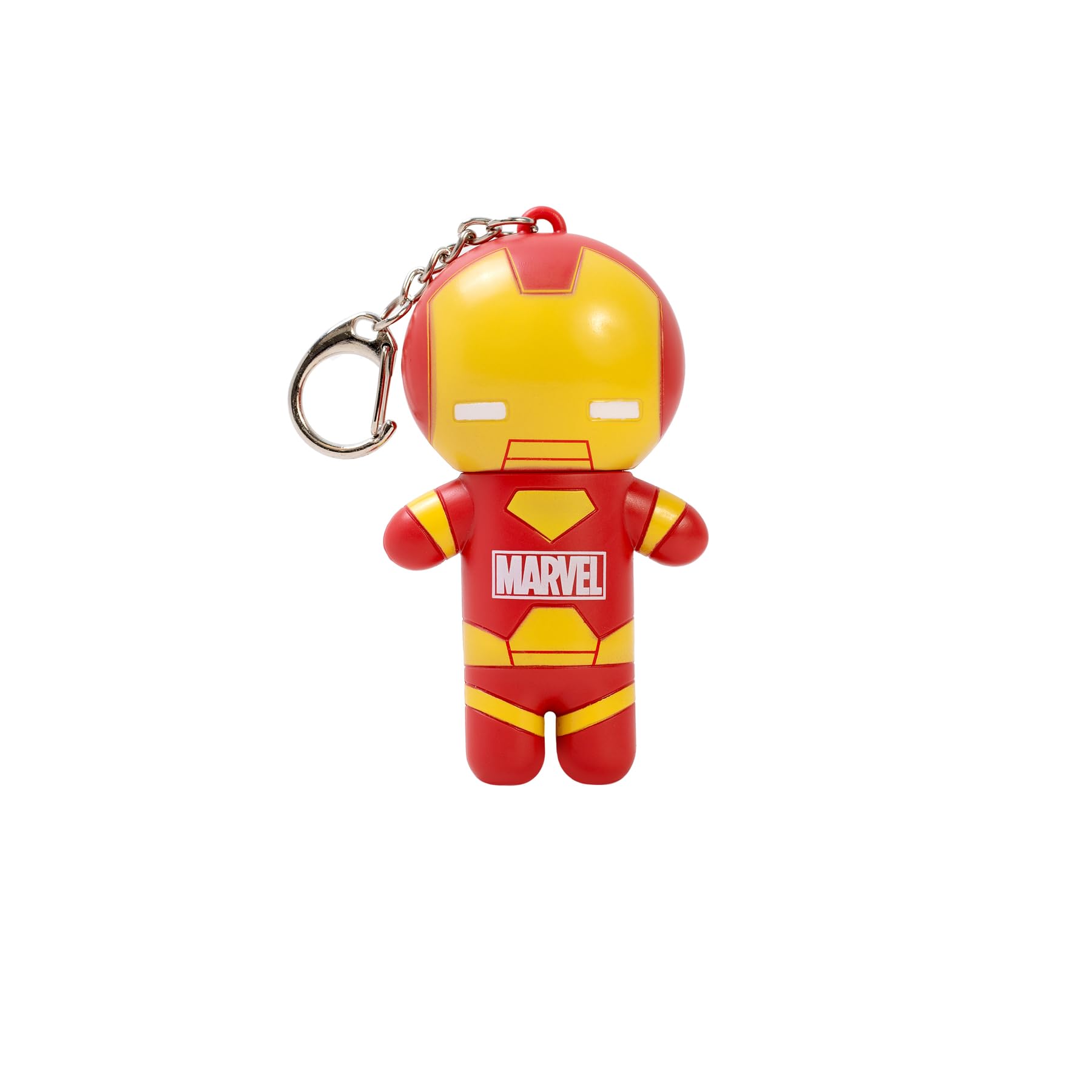 Lip Smacker Iron Man Keychain Lip Balm - 0.14 Ounce Kids Lip Care, Model 80845