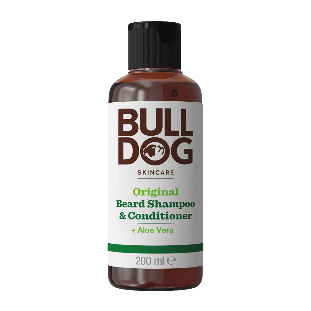 Bulldog Skincare - Grooming Original 2-In-1 Beard Shampoo And Conditioner Cleanses And Nourishes 200 Ml