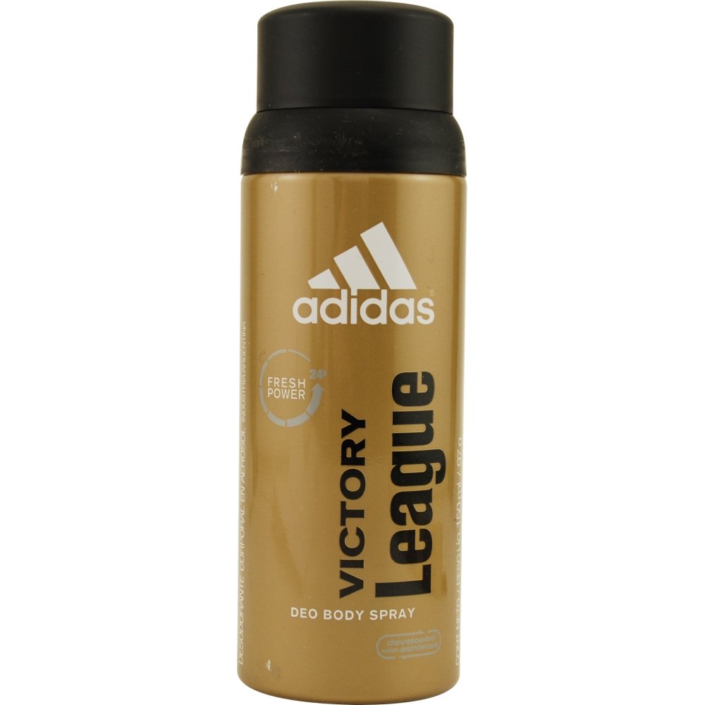 Victory League by Adidas Deodorant Body Spray for Men, 5 Ounce