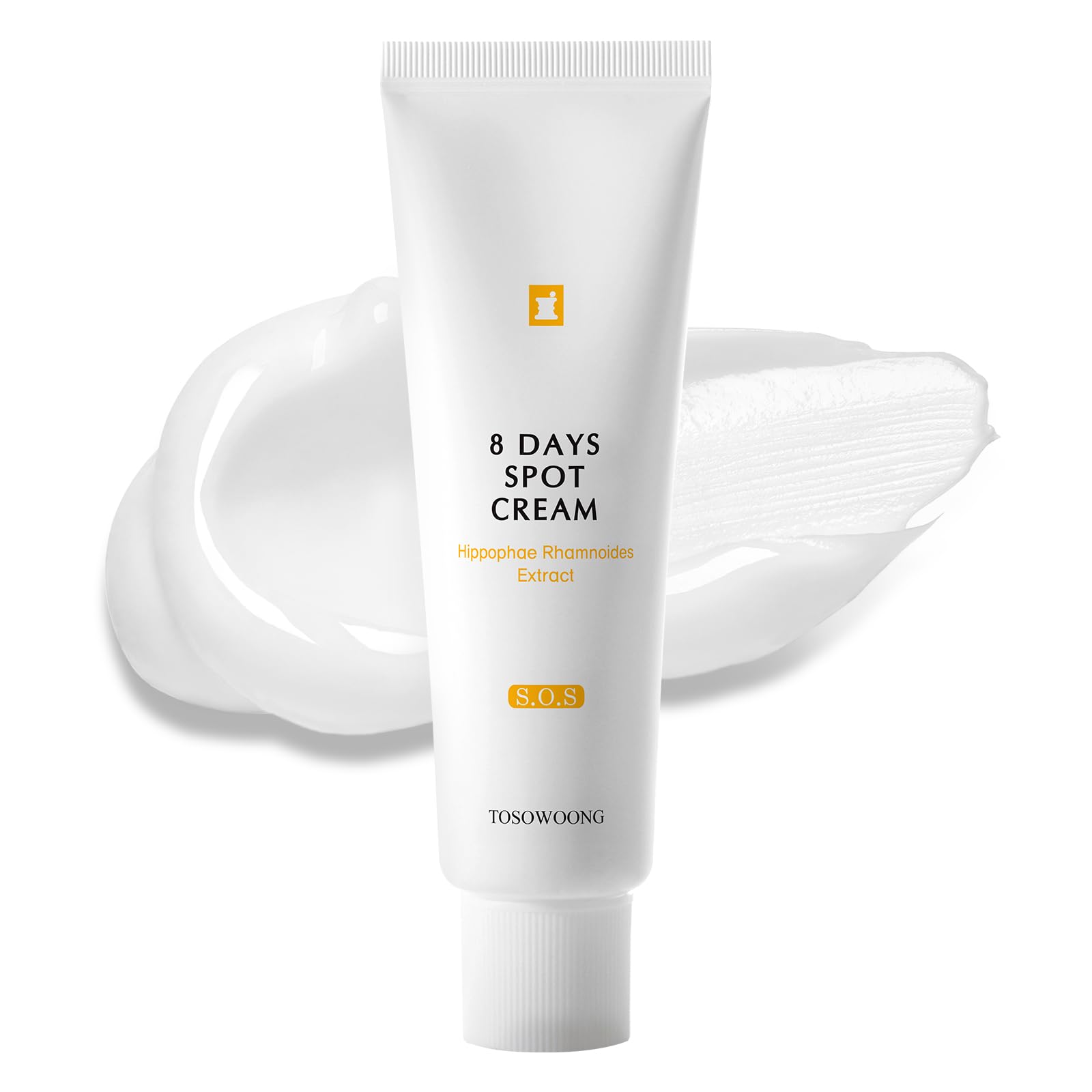 TOSOWOONG 8 Days Spot Cream, Dark Spot Remover for Face, Age Spot, Sun Spot, Freckles, Melasma, Brown Spot Serum, Advanced Formu