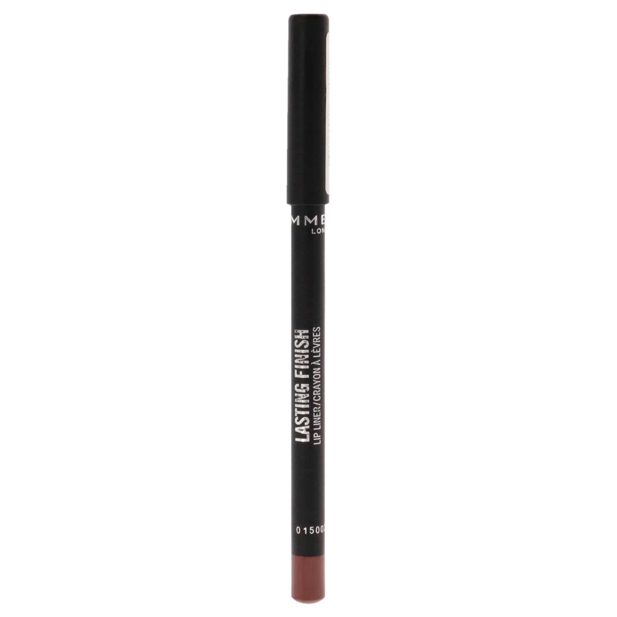 Rimmel Lasting Finish 8Hr Soft Lip Liner Pencil - Vibrant, Blendable Formula To Lock Lipstick In Place For 8 Hours - 110 Spice,
