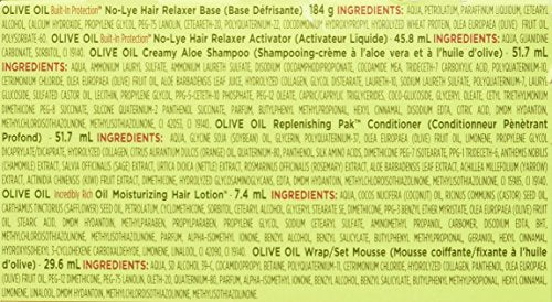 ORS Olive Oil No Lye Relaxer Kit, Normal 1 ea