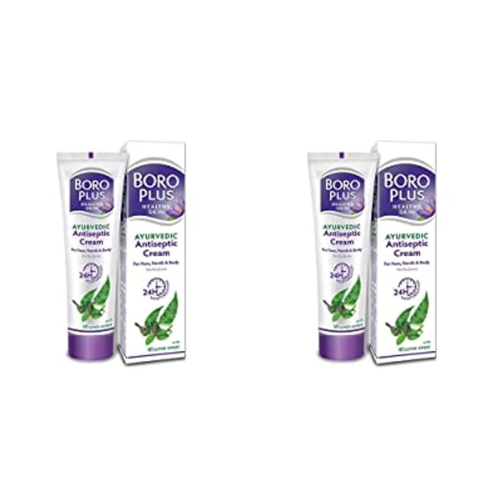 Boroplus Antiseptic Cream Provides 24Hrs Moisturisation Ayurvedic Cream For All Aeasons Hand Cream, Body Cream & Face Cream, Moi