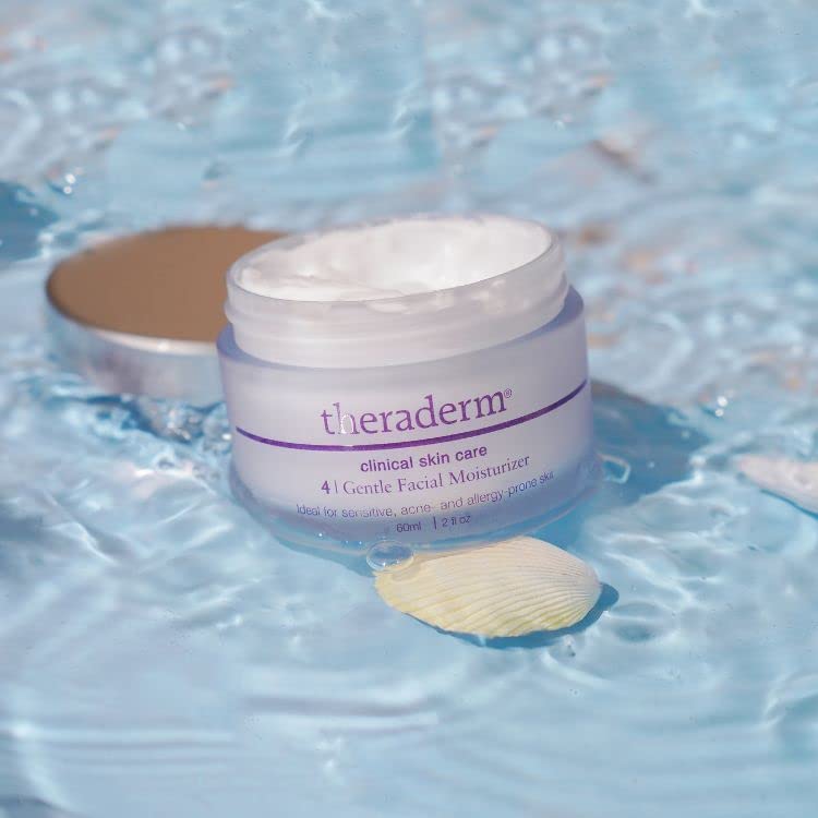 Theraderm Gentle Moisturizer - Formulated for sensitive or acne-prone skin - 2 oz