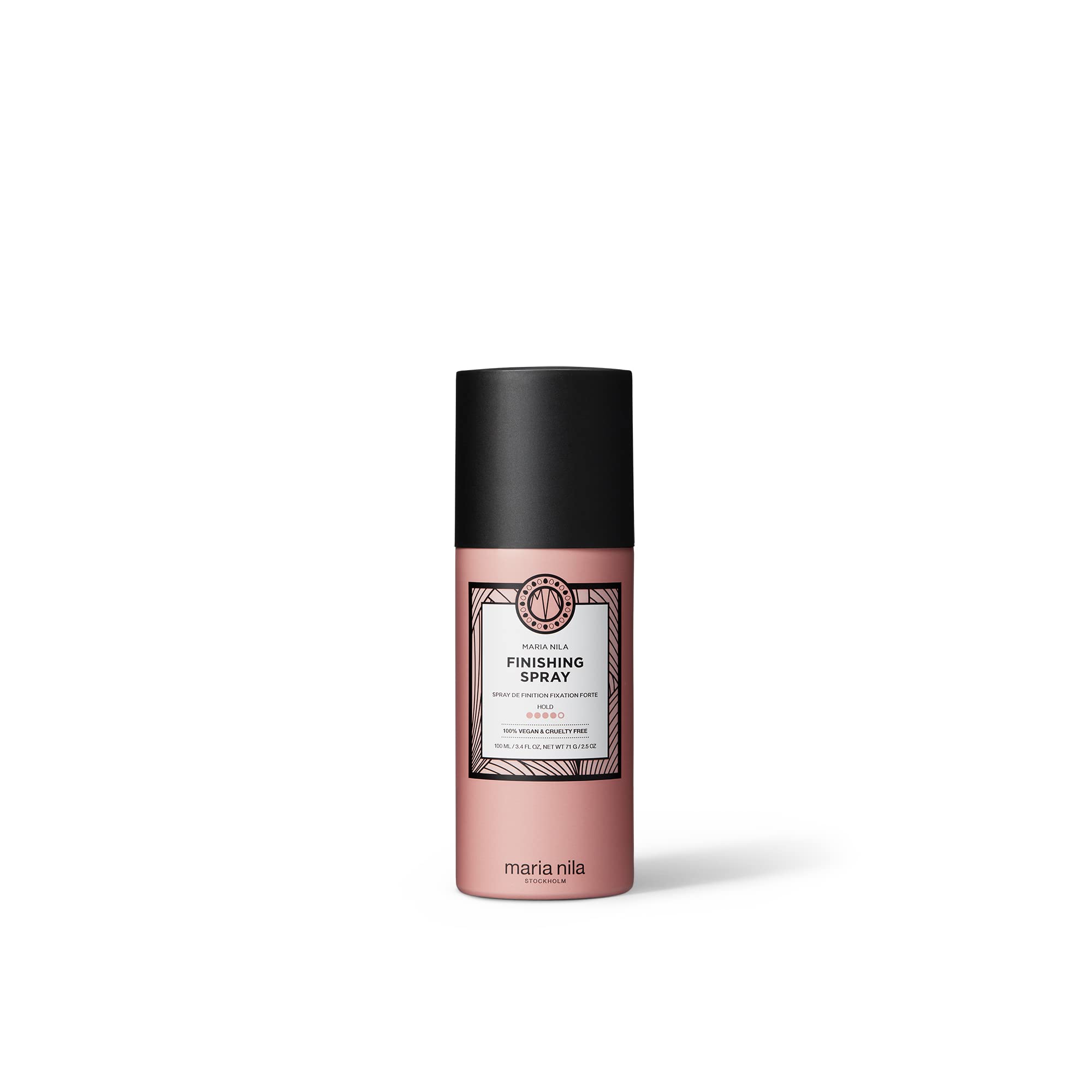 Maria Nila Finishing Spray, 100 ml / 3.0 Oz, Hold 4/5, Antioxidant Preserves Hair Color, 100% Vegan & Sulfate/Paraben free