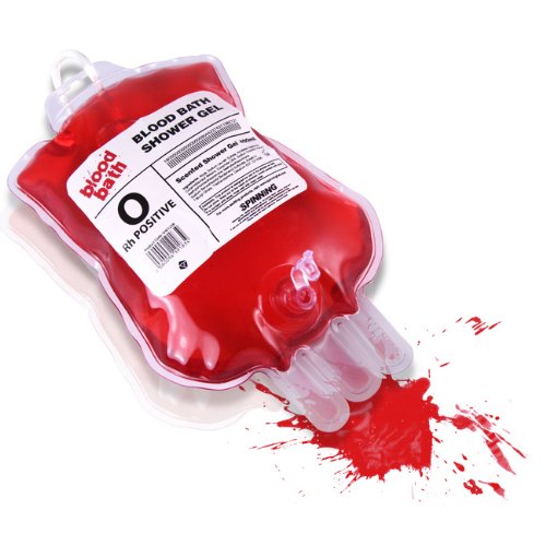 Gift Republic Blood Bath Cherry Scented Shower Gel 400ml