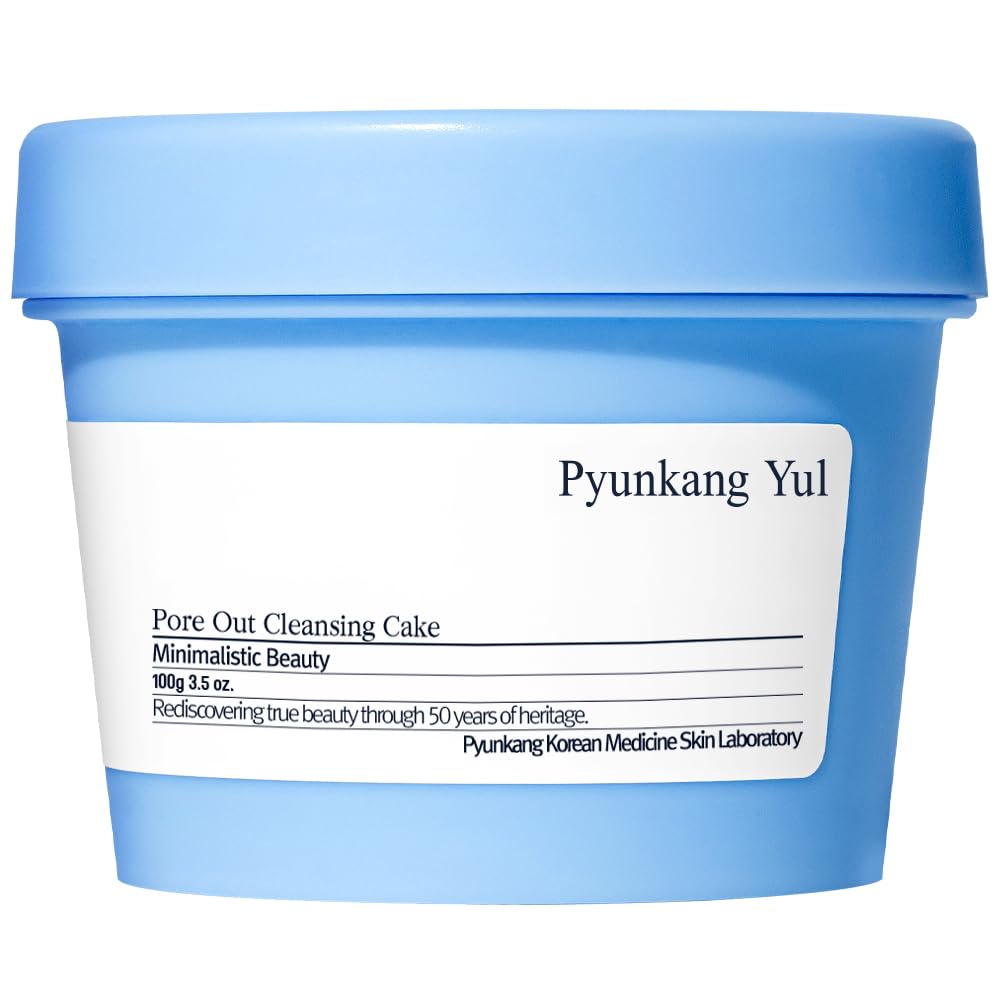 Pyunkang Yul [PKY Pore Out Faicial Cleanser, Sticky Clay absorbs impurities & Makeup, Deep Pore Cleansing with Moisture (3.38 Fl