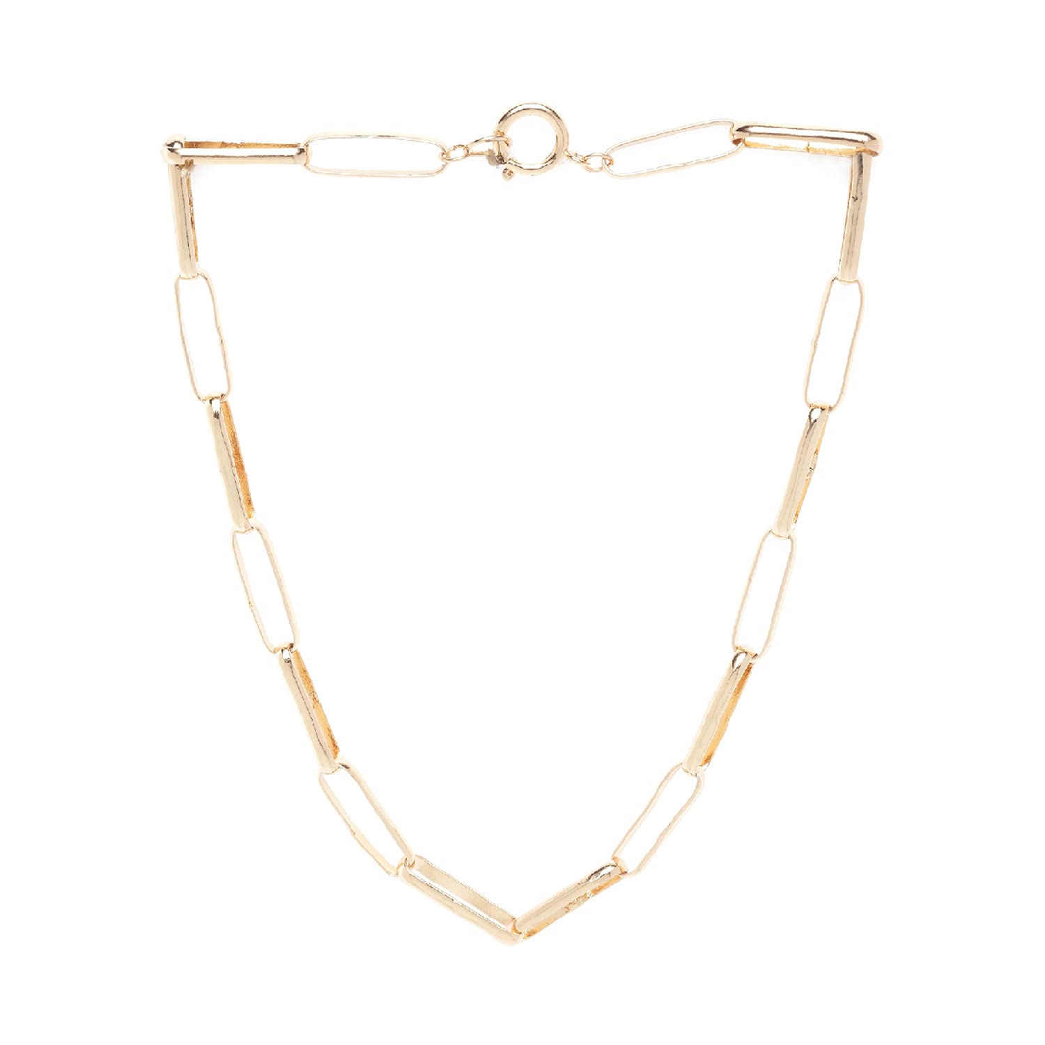 Runway Ritual Engage Necklace, Gold, One Size