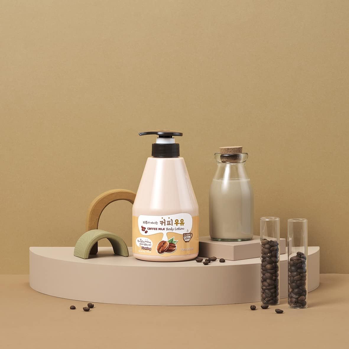 Welcos Kwailnara Milk Body Lotion 560 G / 19.75 Oz. (Coffee Milk)