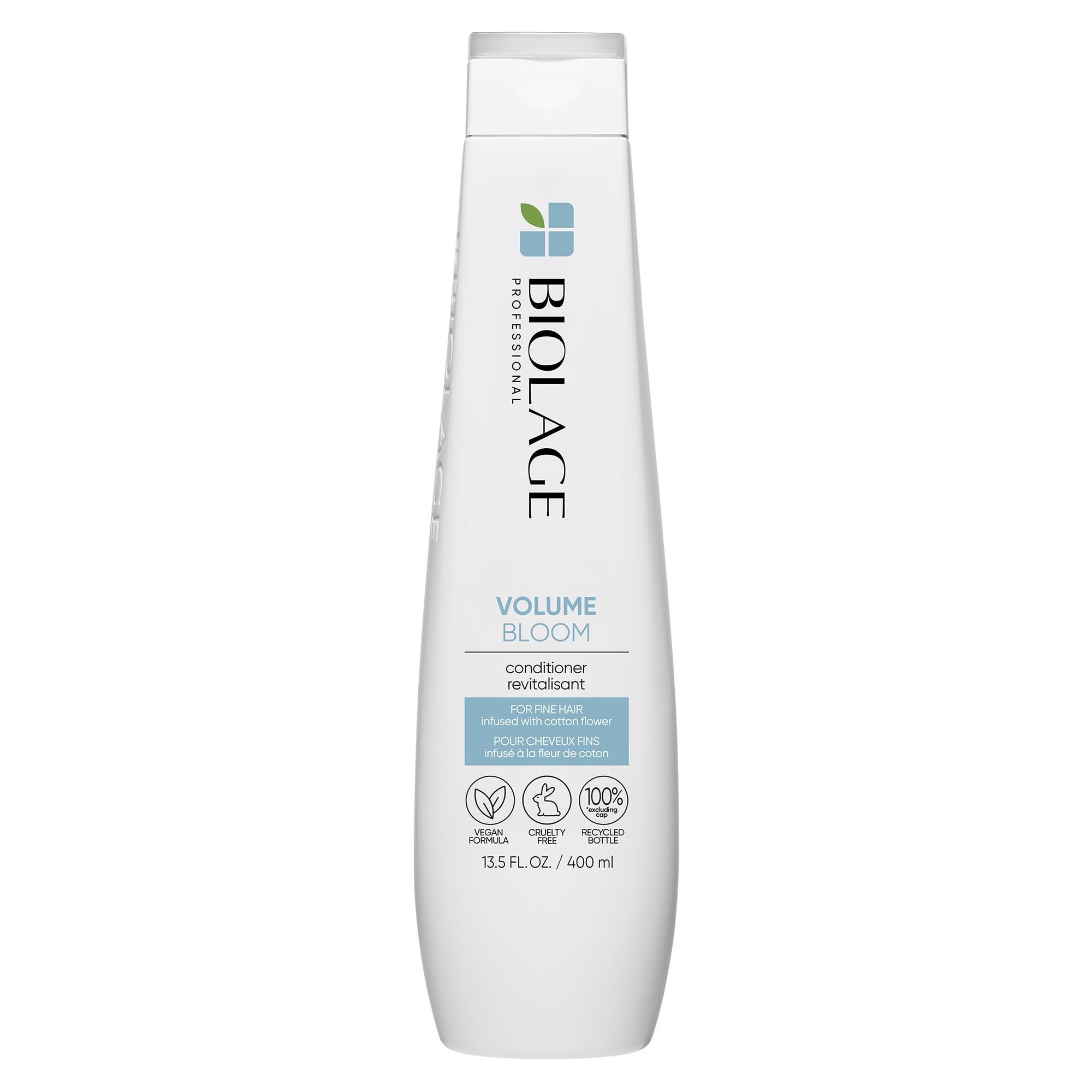 Biolageavolume Bloomaconditioner  Volumizing Conditioner  Weightless Moisture For Long-Lasting Voluminous Hair  For Fine Hair Ap