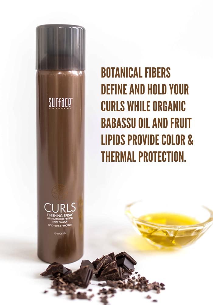 Surface Hair Curls Finishing Spray, 2 Oz