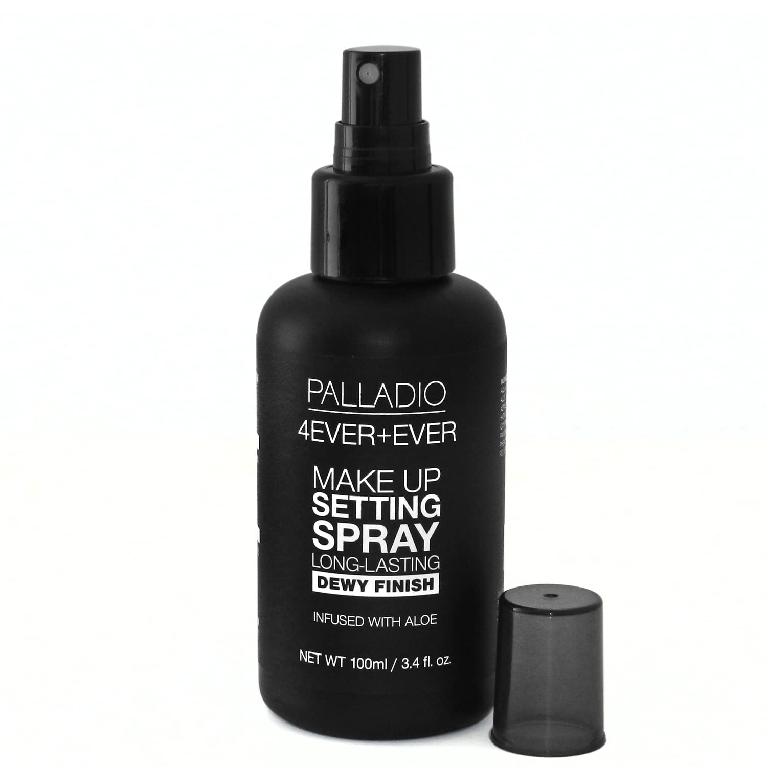 Palladio 4 Ever and Ever Make Up Setting Spray, Longlasting, Instantly Sets and Secures Makeup for All Day Wear (Dewy Finish), 1