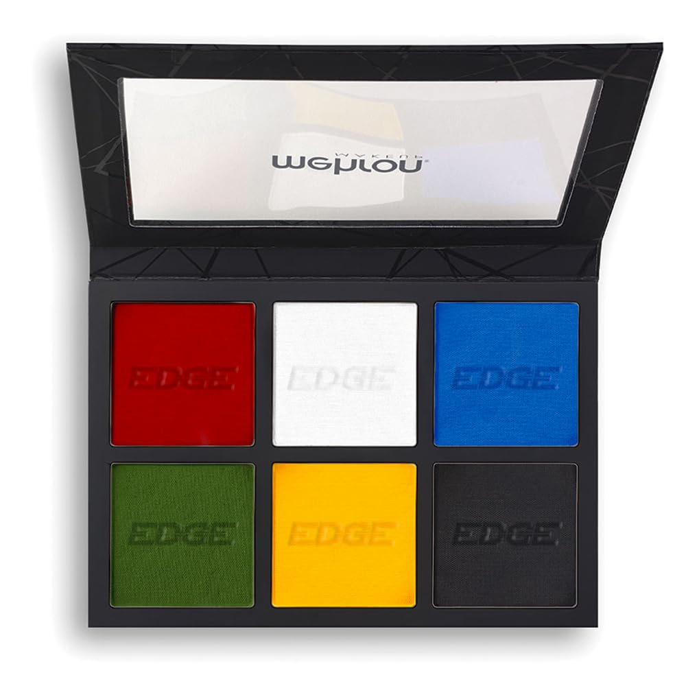 Mehron Edge Face & Body Paint| Professional Water-Activated Face Paint Makeup | Made In The Usa | For Cosplay, Halloween, & Sfx