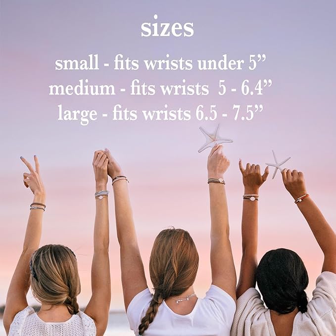 K'lani Discover Bracelets for Women - Elastic Bracelets and Boho Hair Ties - Cute Hair Ties for Women and Hair Tie Accessories -