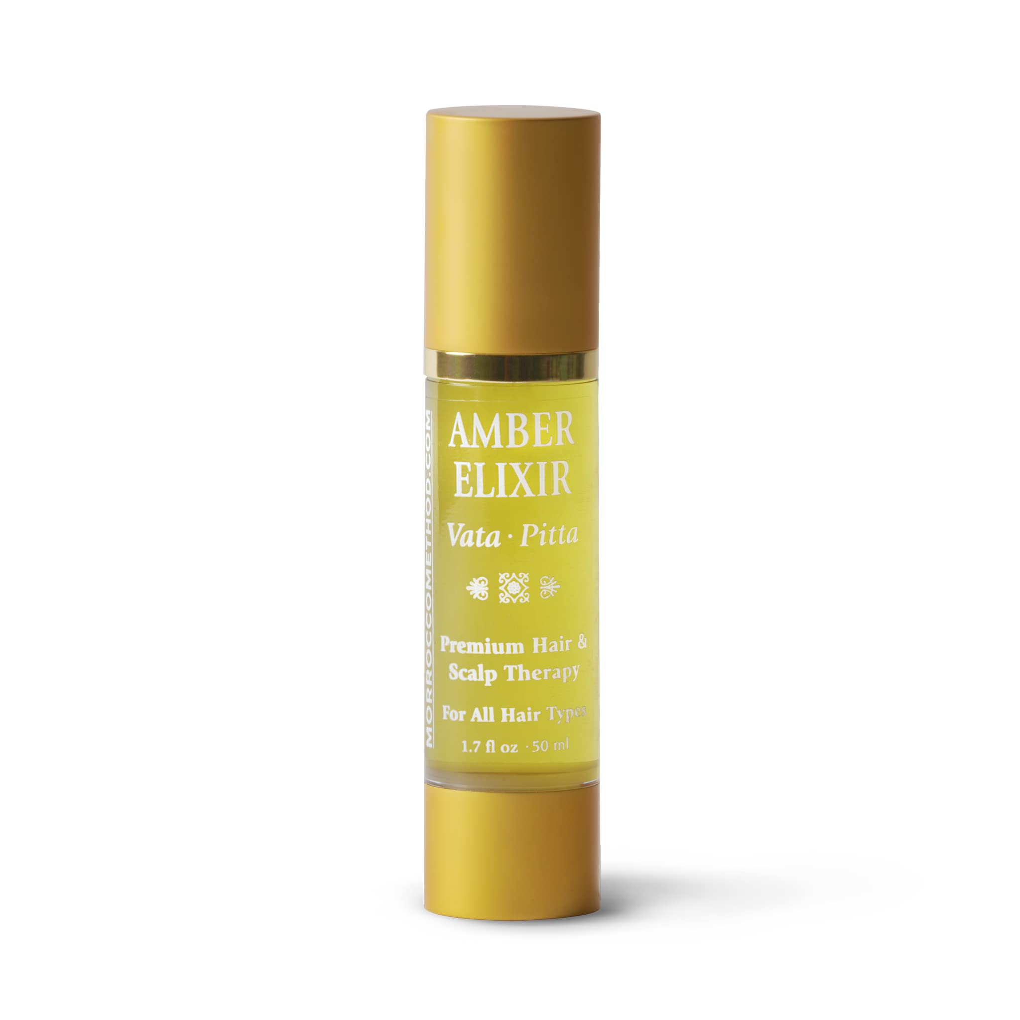 Morrocco Method Intl Amber Elixir 1.7oz for Hair & Scalp Stimulation and All Hair types