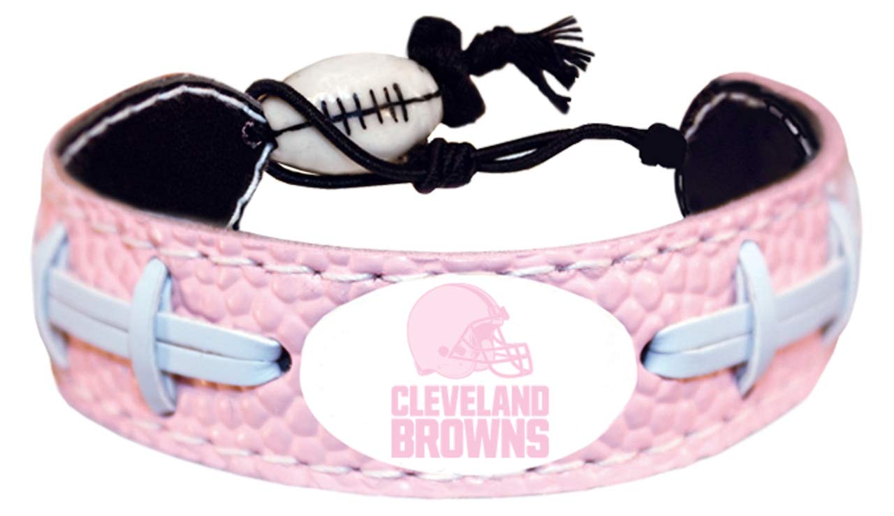 GameWear NFL Cleveland Browns BraceletPink, Pink, One Size