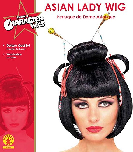 Rubie'S Asian Lady Wig, Black, One Size