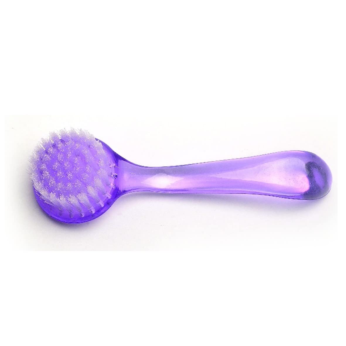 Trendy Look Facial Brush  Soft Bristles For Deep Clean & Gentle Exfoliation | Manual Face Cleansing Brush For Smooth Skin