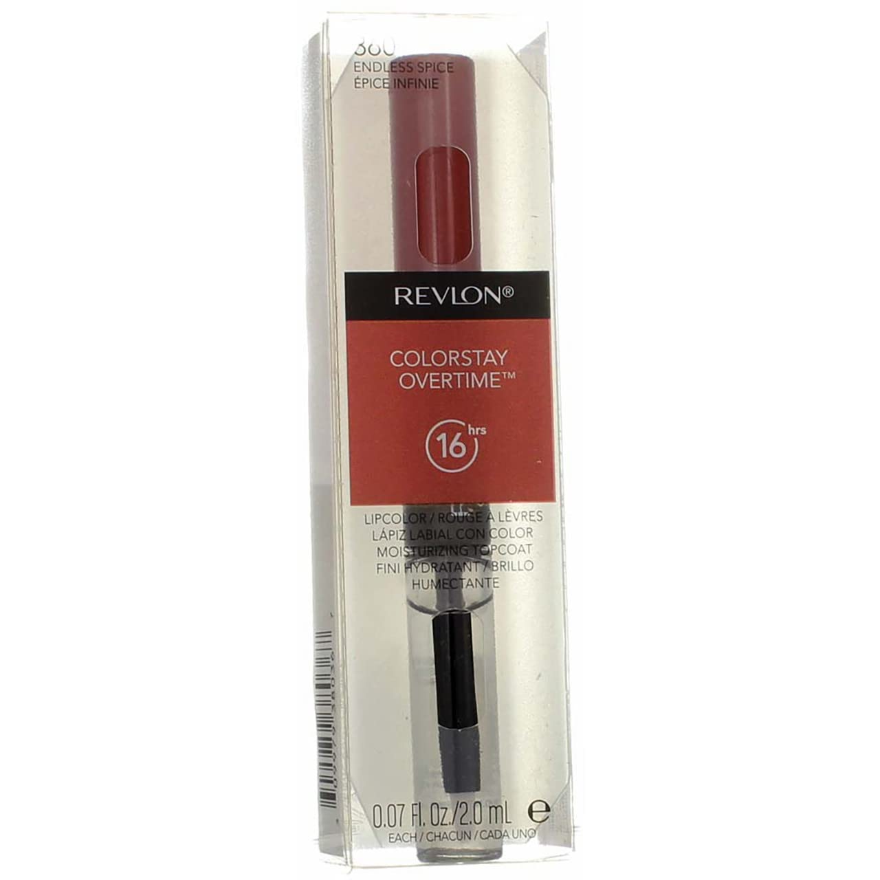 Revlon/Colorstay Overtime Lipcolor (Endless Spice) .7 Oz
