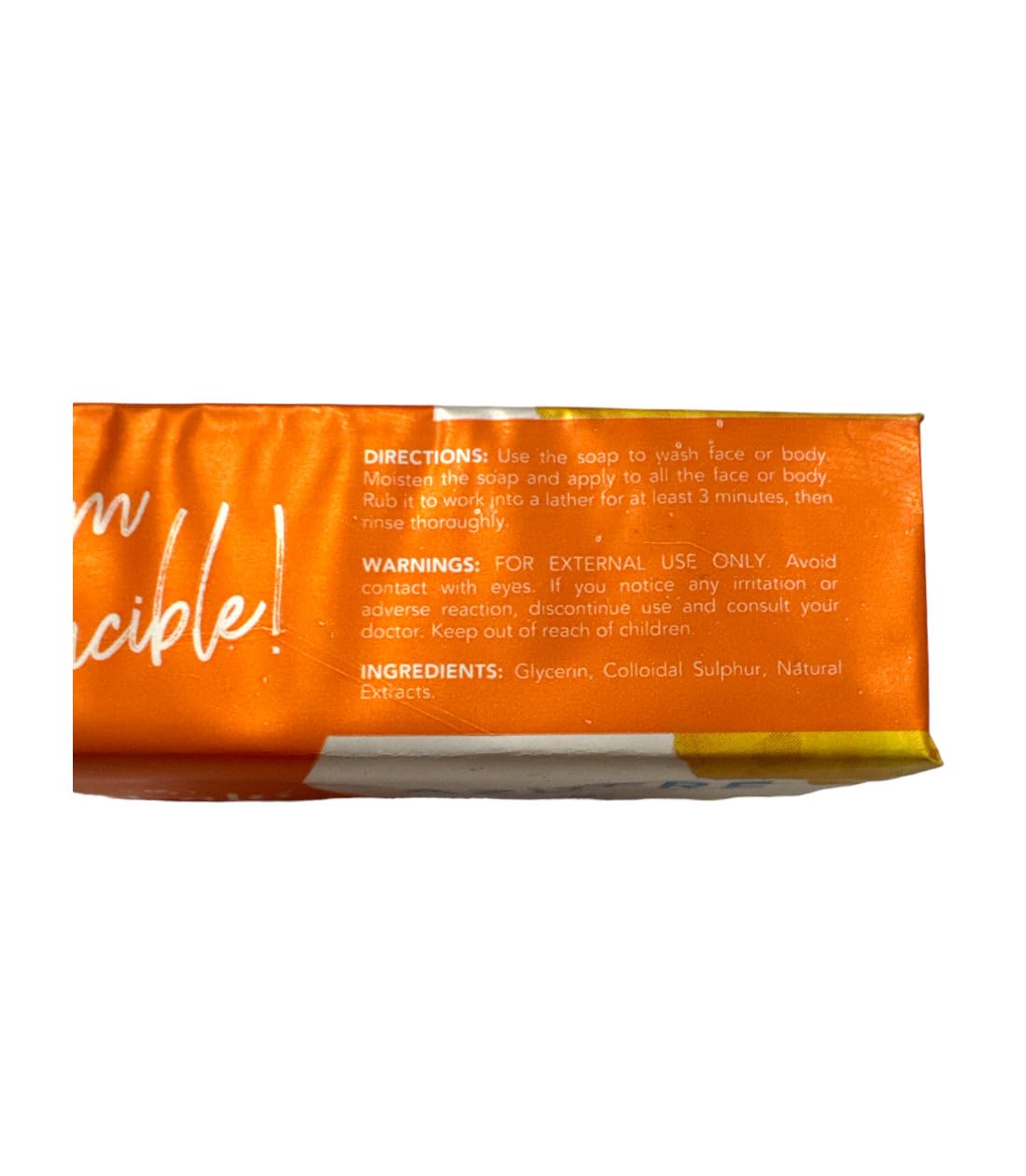 Shel   NABEL Facial Cleansing Washes Soap (Azufre)