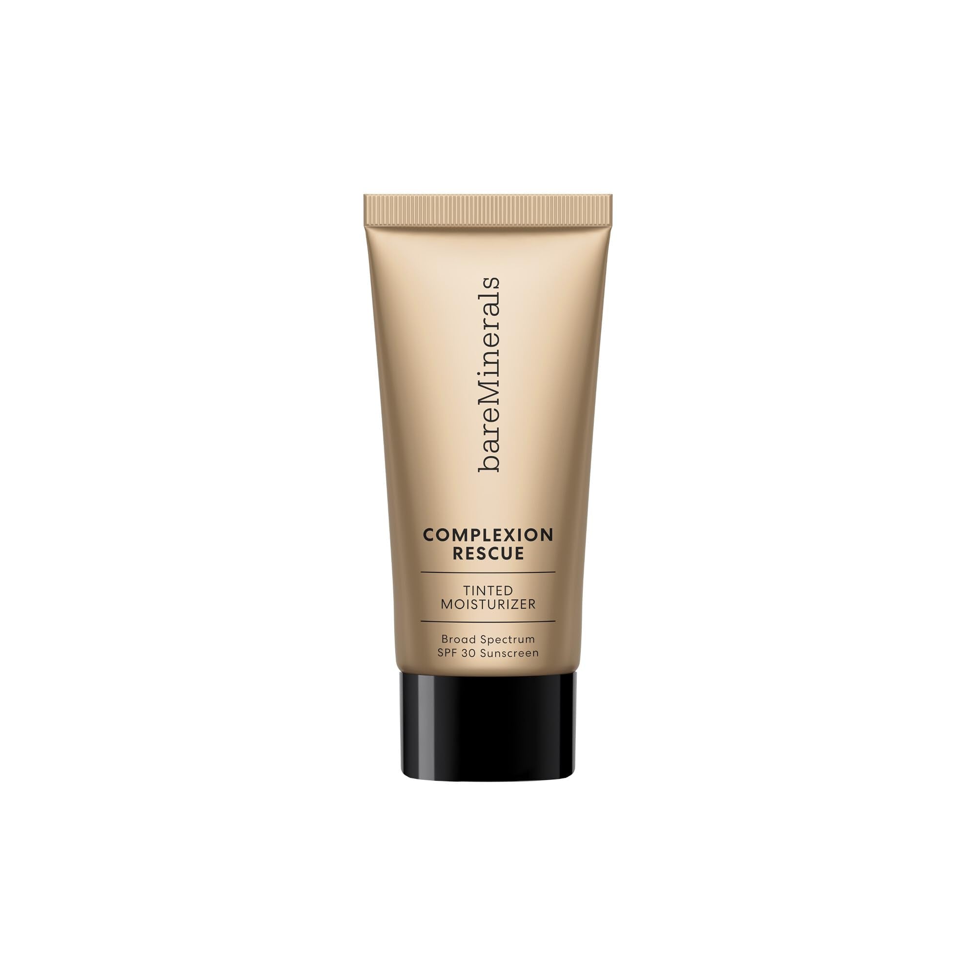 bareMinerals Complexion Rescue Tinted Moisturizer for Face with SPF 30, Travel Size, Natural Pecan 05, Vegan, Cruelty-Free & Der