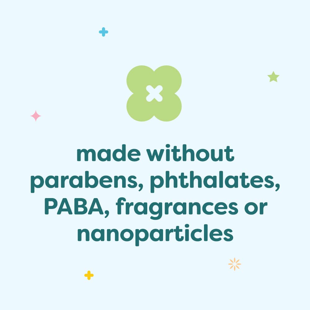 Babyganics Spf 50 Baby Sunscreen Spray | Uva Uvb Protection | Octinoxate & Oxybenzone Free | Water Resistant, Unscented, 6 Fl Oz