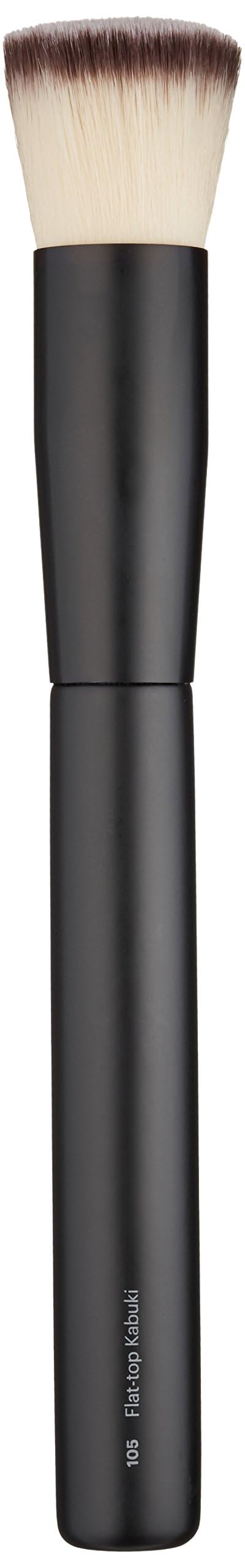 Glo Skin Beauty 105 Flat-Top Kabuki Brush | Achieve Medium to Full Coverage for Powder or Liquid Foundation